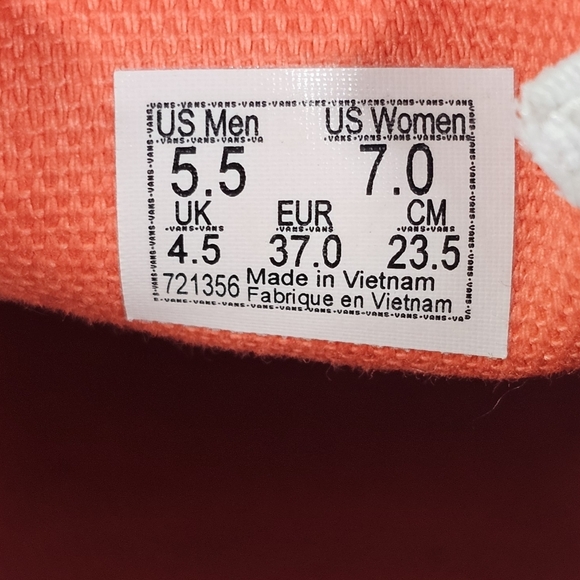 Vans slip on fruit sneakers - Picture 7 of 8